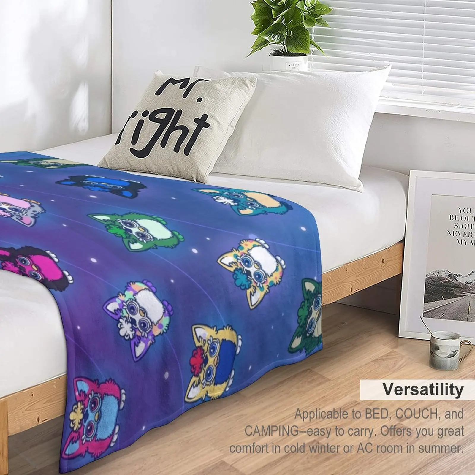 Furby �д� ������ ���, �ö��� ǫ���� ���� ħ�� Ŀ�� ���