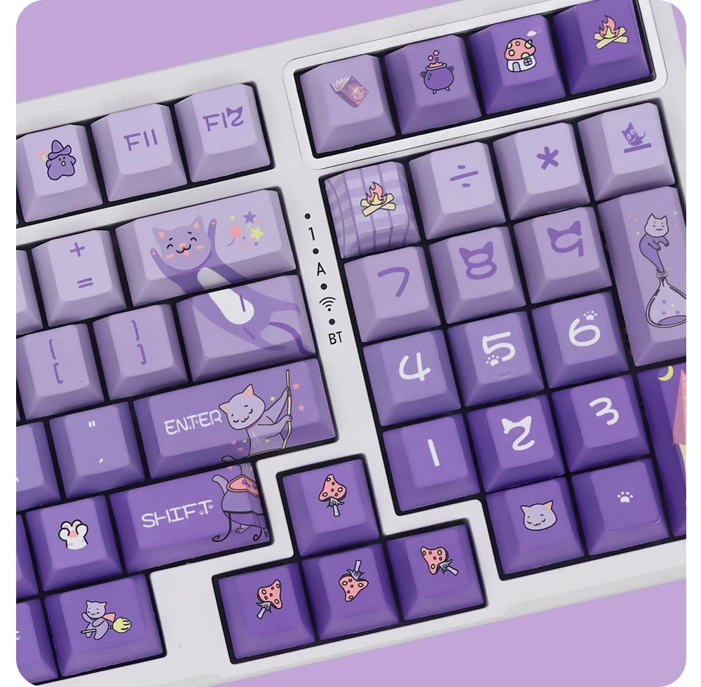 Dye Sublimação Keycap Para Interruptor MX Teclado