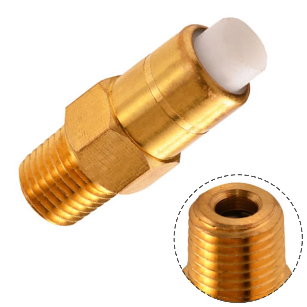 

1pc Pressure Washers Thermal Release Valve For Pressure Washer Water Pump 1/4 Inch Male Thread Brass For Air Compressor