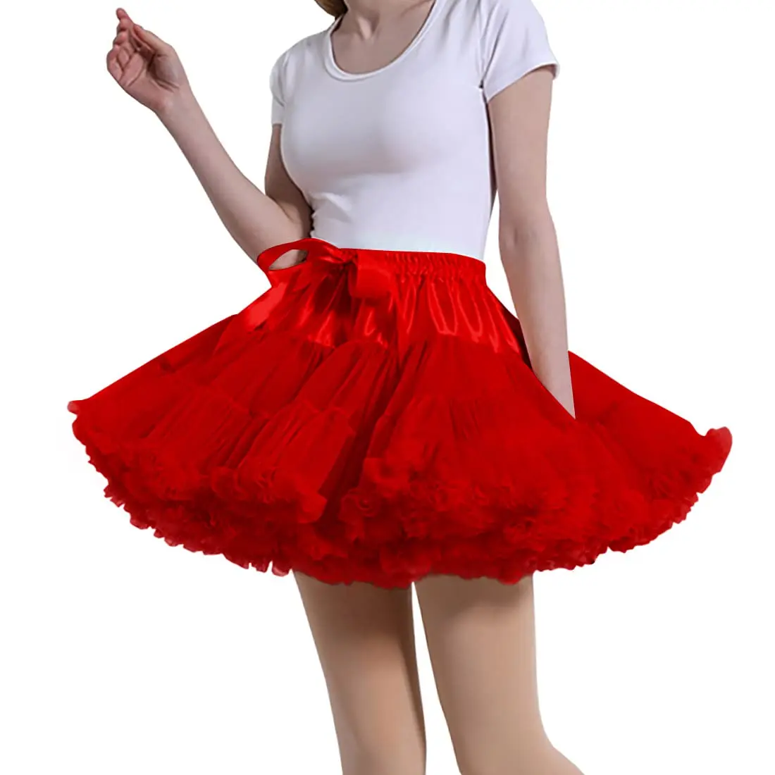 Women's Petticoat Skirt Adult Puffy Tutu Skirt Layered Ballet Tulle Pettiskirts Dress Costume Underskirt Length 16 inches. petticoat skirt petticoat underskirt wedding underskirt lolita petticoat flower girl underskirt wedding petticoat vintage underskirt tulle tutu skirt