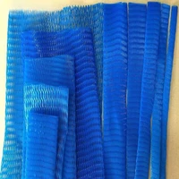 1kg Plastic Nylon Protective Net Tube Multi Size Shockproof Wear Resistant Mesh Sleeve High Elasticity Mesh Isolation Net Roll 1