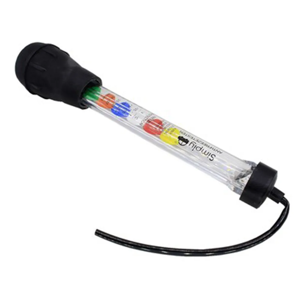 Car Radiator Coolant Tester Antifreeze Coolant Tester Tool High Accuracy Dial Durable Cooling System