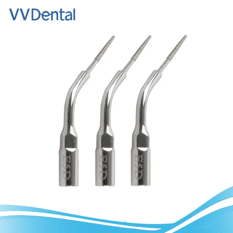 

Dental Ultrasonic Piezo Scaler Tip Endo Tips for EMS Woodpecker-UDS Teeth Endodontics Dentistry Instruments Medical Accessories