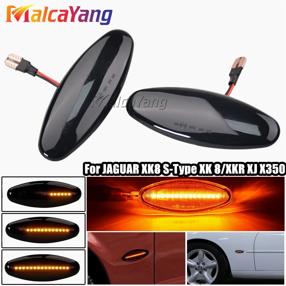 LED  ȭǥ  ǥñ,  Ŀ,  õ, Ծ S Ÿ 1999-2007 XK8 XKR 1996-2005 XJ X350 2003-2006, 2 