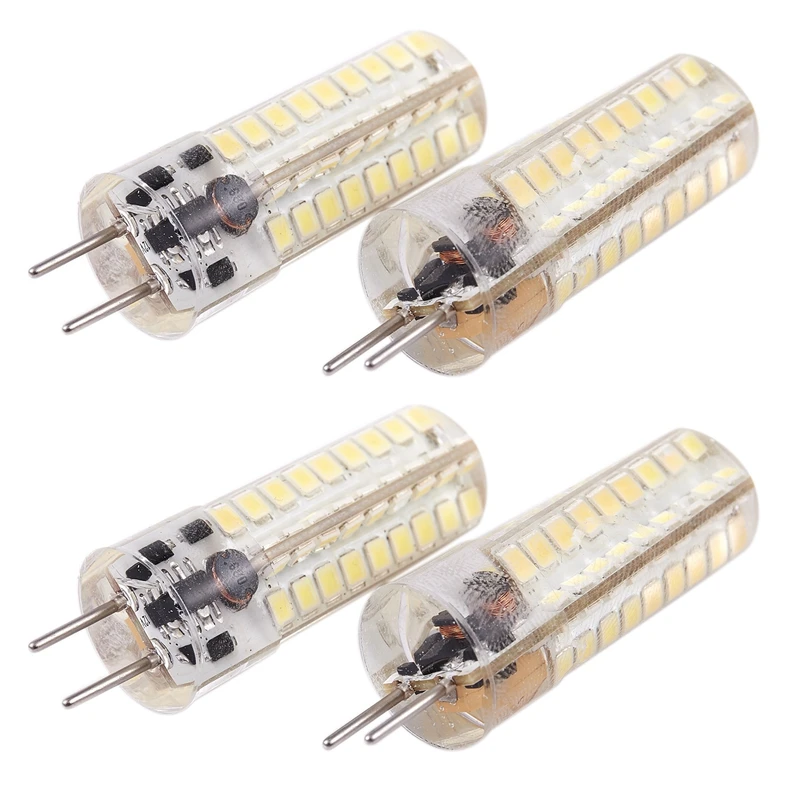 

Галогенные лампы 4X 6,5 W GY6.35 светодиодный 72 2835 SMD СВЕТОДИОДНЫЙ 320Lm 50W эквивалент диммируемой белой 6000K с углом луча 360 градусов