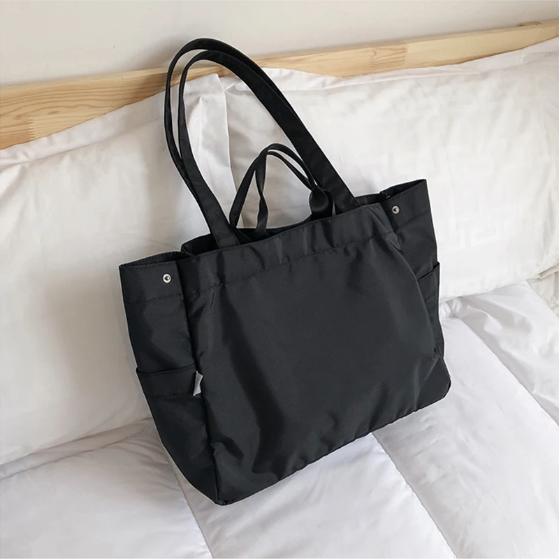 Oxford Cloth Shoulder Bag | Oxford Cloth Tote Bag | Oxford