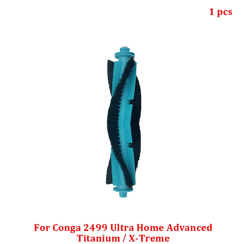 4 Spazzole Di Ricambio Per Cecotec Conga 2499 Ultra Genesis, 2299 Ultra Home E 2299 Inertial – Accessori Per Robot Aspirapolvere