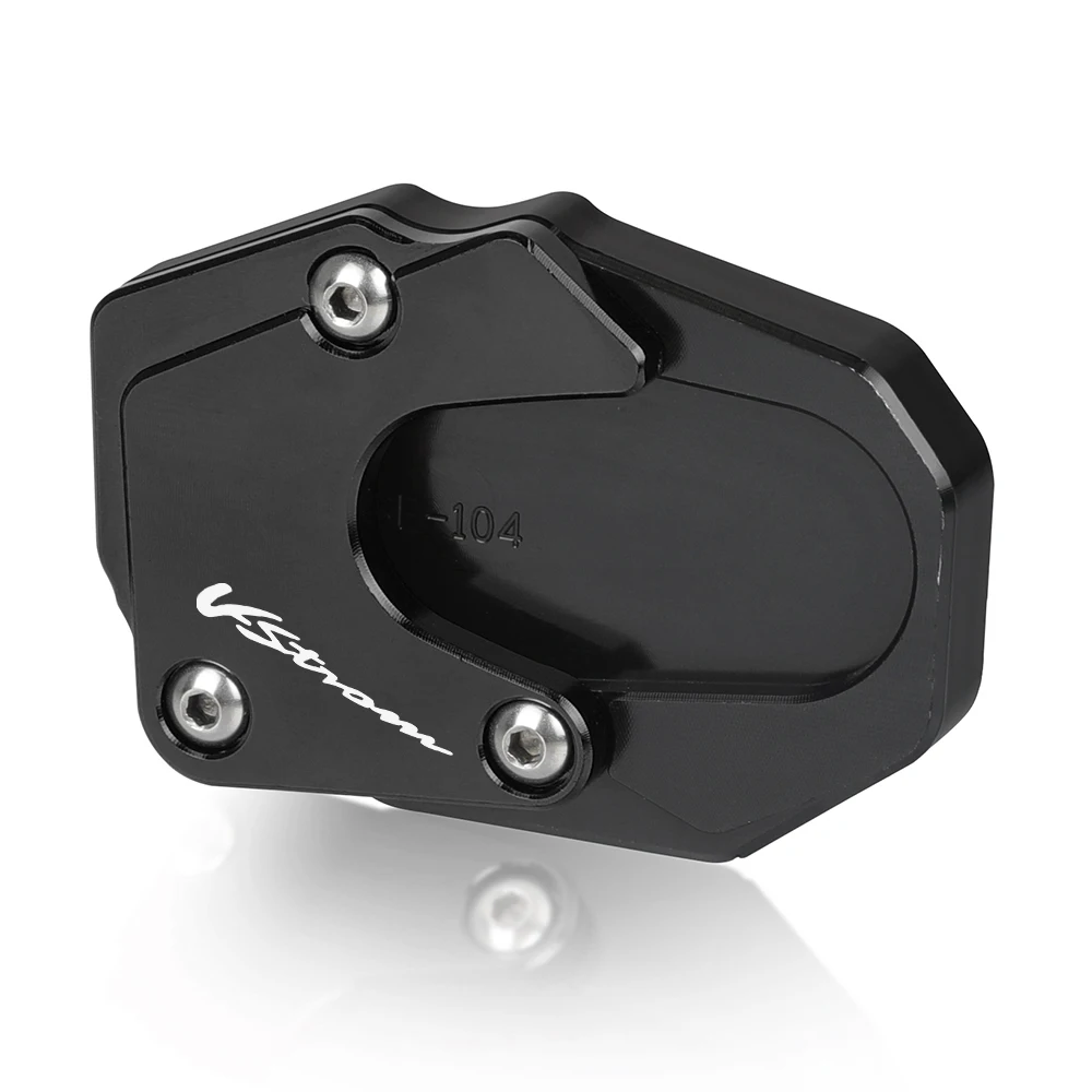 Para SUZUKI V-STROM 1000 1000XT VSTROM 1050 XT 1050XT 2014-2024 soporte de motocicleta soporte lateral extensión placa ampliadora Pad - details 3