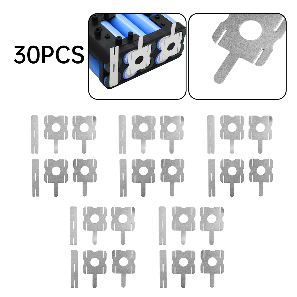100/50/30 Stücke 18650 Lithium-Batterie Pack Ersetzen Punktschweißen Nickelblech 0,18mm Nickelstreifen Für Computer Batterie Schweißwerkzeuge – Detail 23