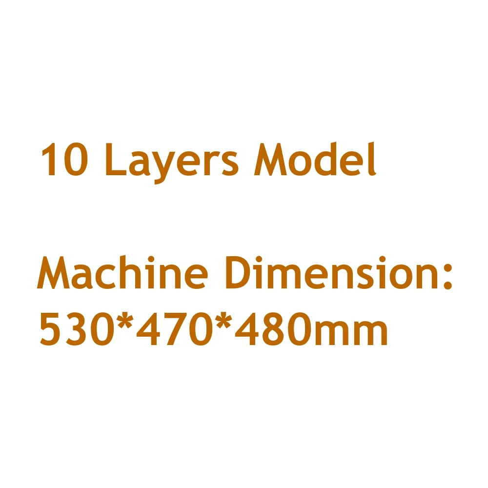 10 layers model