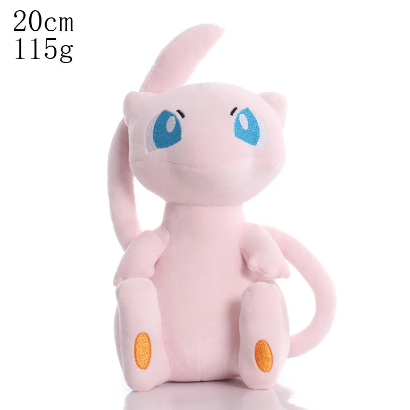 28cm anime pokemon bolso macio recheado boneca dos desenhos animados mewtwo  brinquedos de pelúcia elf evolução milhões mewtwo boneca animal para  crianças - AliExpress