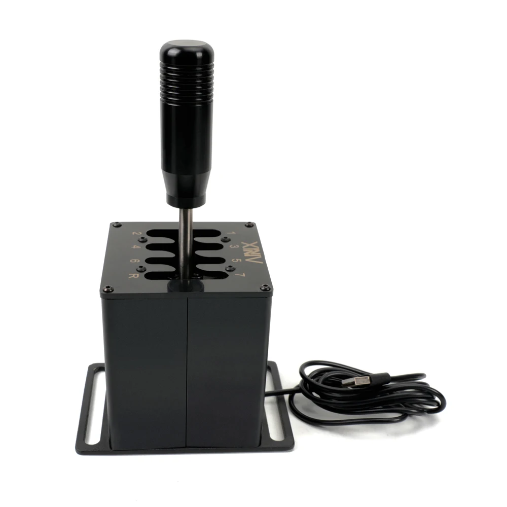 PC USB Simulator Shifter H Gear Shifter Hall Sensor For Logitech G25/G27/G29/G920 T300RS/GT For
