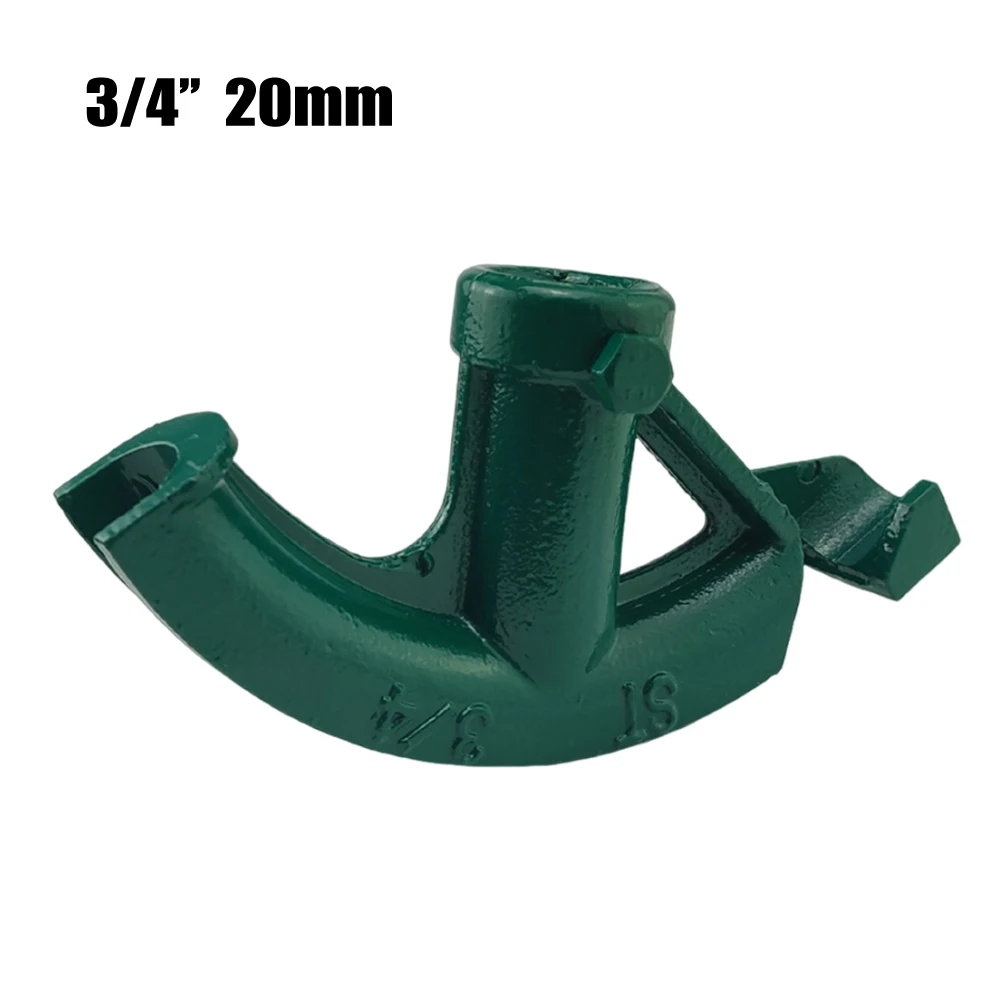 Tube Bender Portable Manual Steel Pipe Bender Tube Bending Forming Tools Conduit Bender Head Wiring Tube Forming Tool Hand Tools