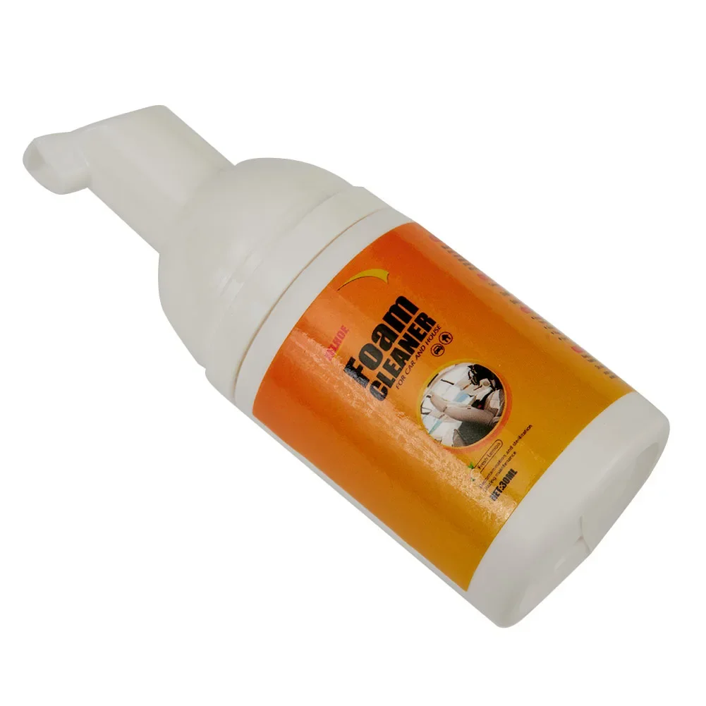 

30 Ml Home Cleaning Foam Cleaner Spray Multi-purpose Anti-aging For Automoive Car Interiors Or Home Appliance Cleaner Tools