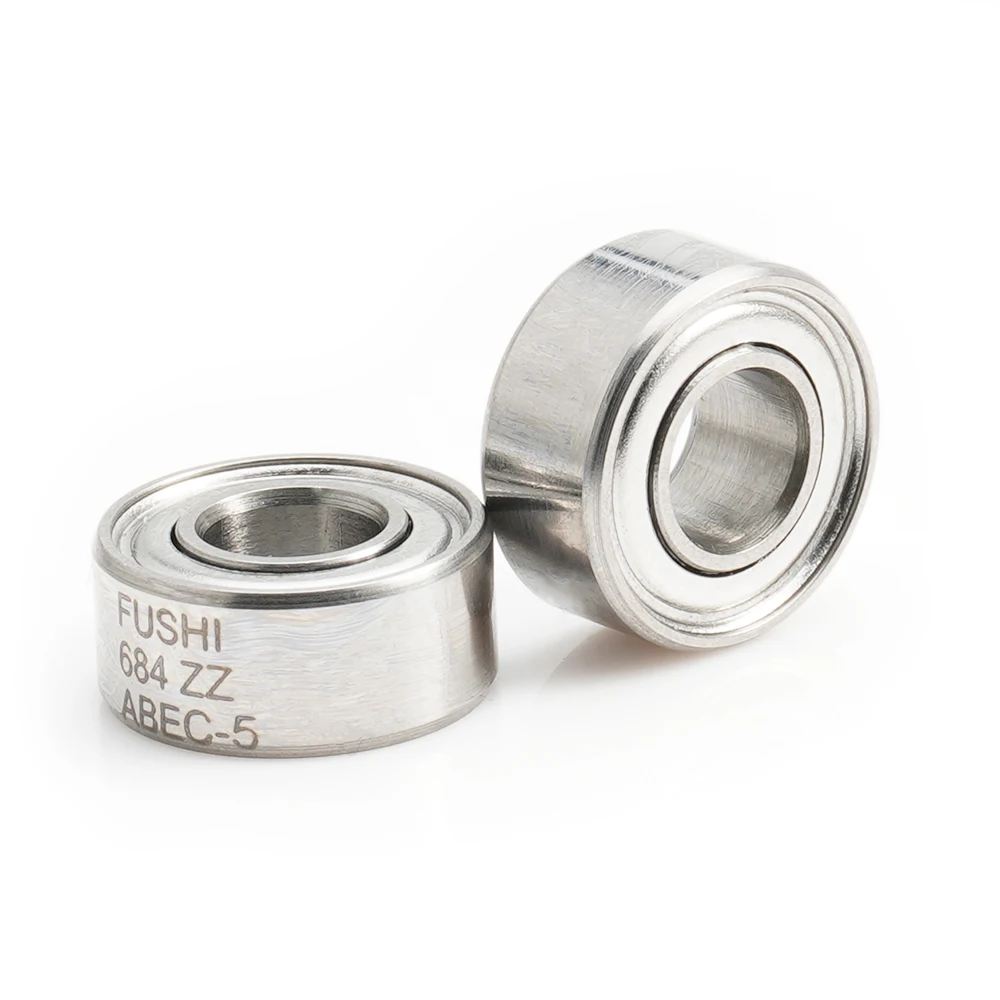 Emax 모터 쿼드콥터 L-940ZZ 베어링, 미니어처 684ZZ 볼 베어링, 4*9*4mm ABEC-5 ( 10 개), 684 ZZ 팬 취미