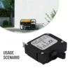 AC 230V 10A Generator Circuit Breaker 168F/170F/ 2KW-3KW Generator Short Circuit Overload Protection Equipment Protector