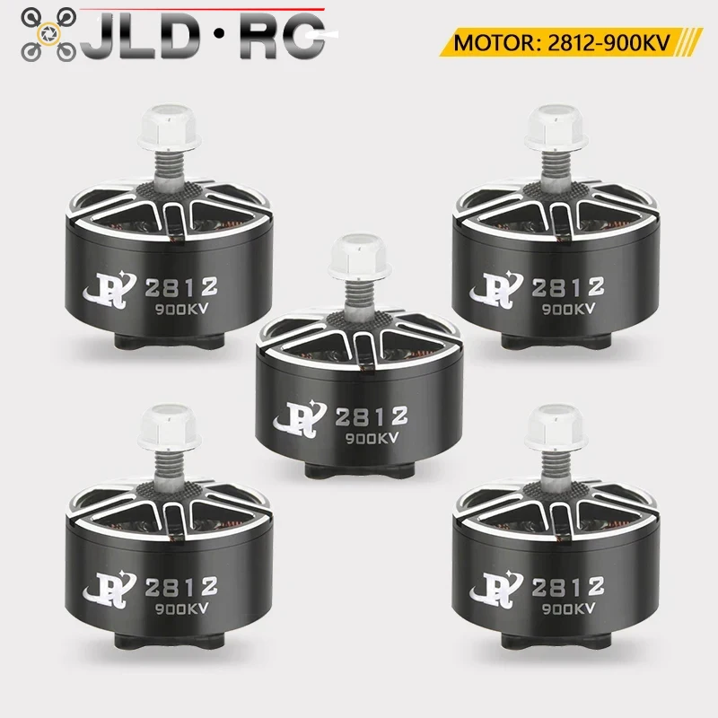 FPV Brushless motor R2812 900KV 1115KV 3-6S RC Multirotor Airplane 7" 8" 9" accessory Long Range Drones Motor DIY Parts 4PCS fpv brushless motor