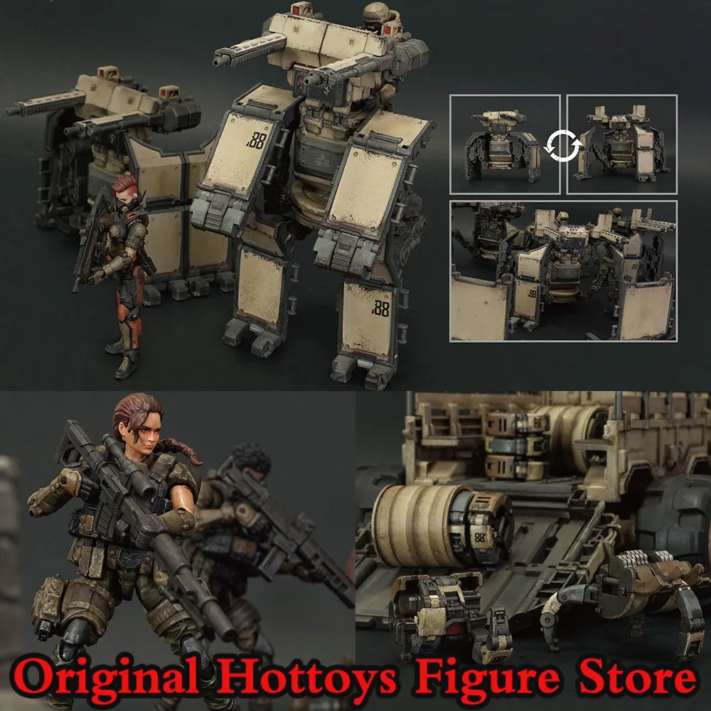BANDAI - Rain Acid Rain War 1/18 Soldier FAV-A105 Zeynep A106 Sand