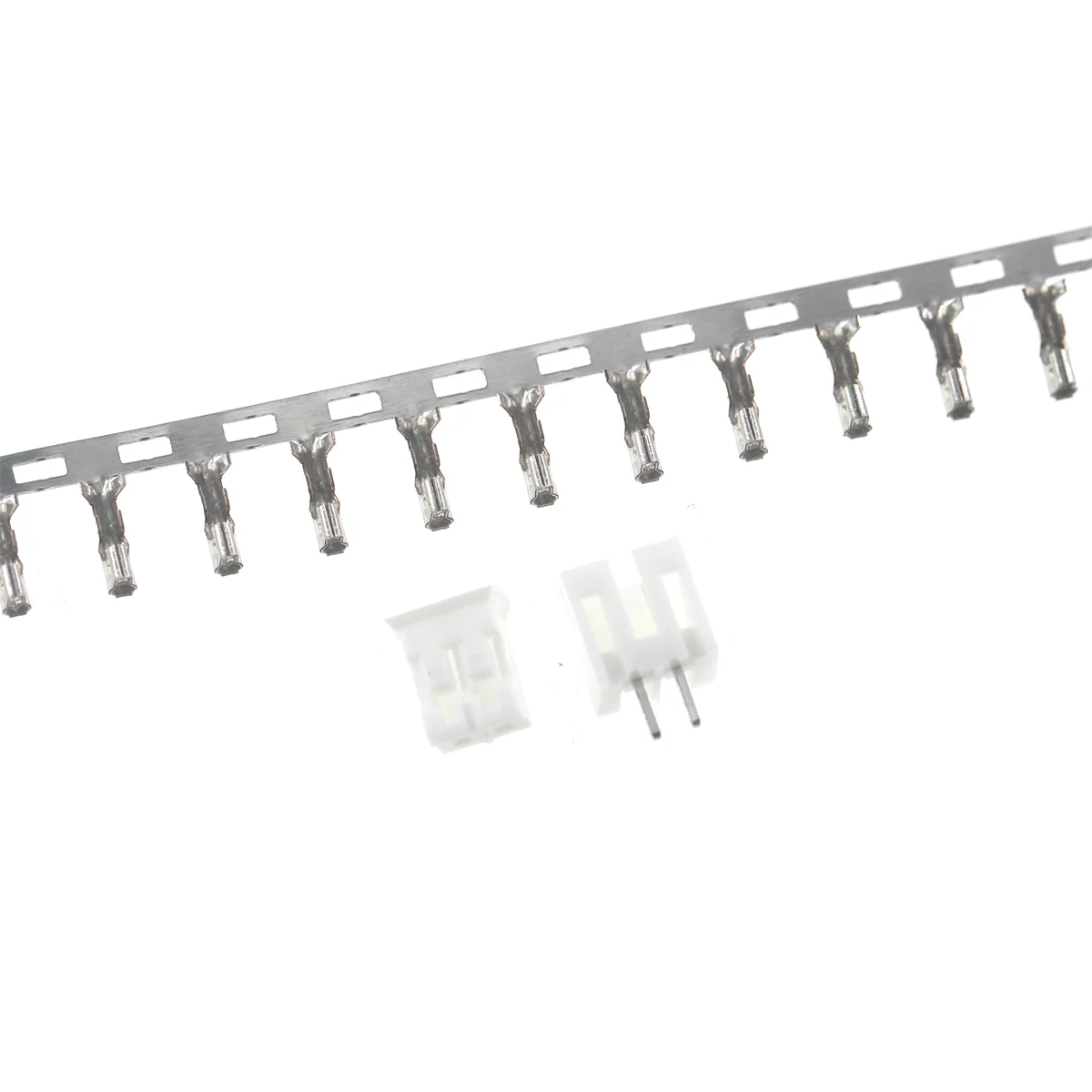 50sets PH 2.0mm PH2.0 2/3/4/5/6/7/8-10p Connector Wire Connectors Adaptor PH Kits Straight Pin +Housing+Terminal Crimp