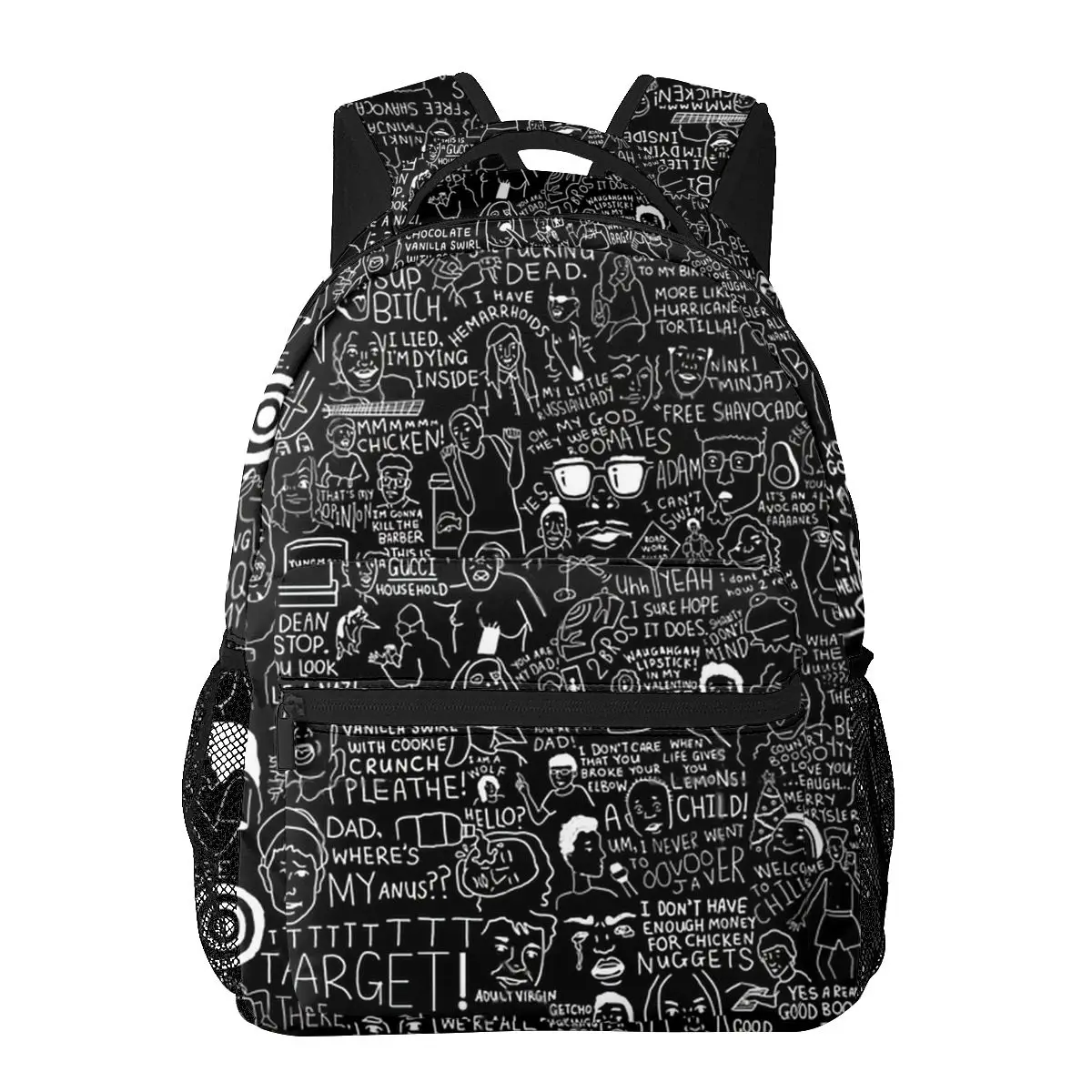 

An Ultimate Vine Compilation But Instead Backpack for Girls Boys Travel RucksackBackpacks for Teenage school bag