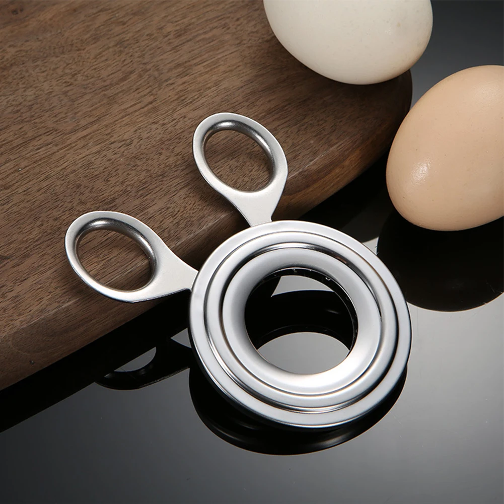 Egg Cutter Boiled Egg Shell Top Cover Cutter Opener Manual Egg Topper Shell Opener Scissors Slicers Shaomai Cooker Pancake Tool egg cutter,egg slicer