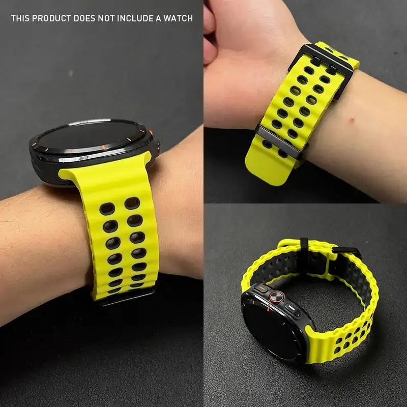 Marine Sport Silicone Wristband Bracelet
