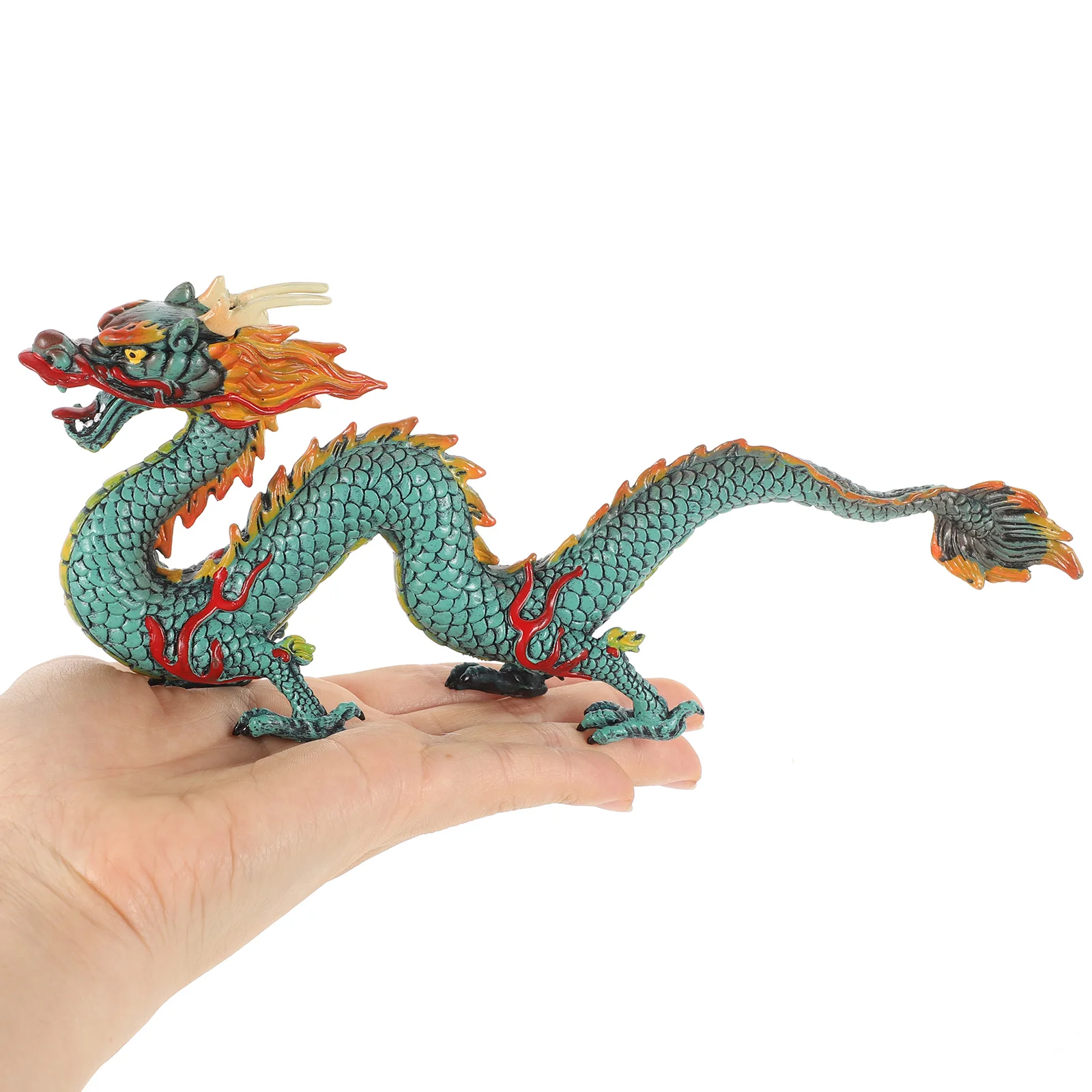 3D Printed Feather Flying Dragon Model Tabletop Decoration Gift Toys for  Adults Action Figure with Movable Joints 3D Printing