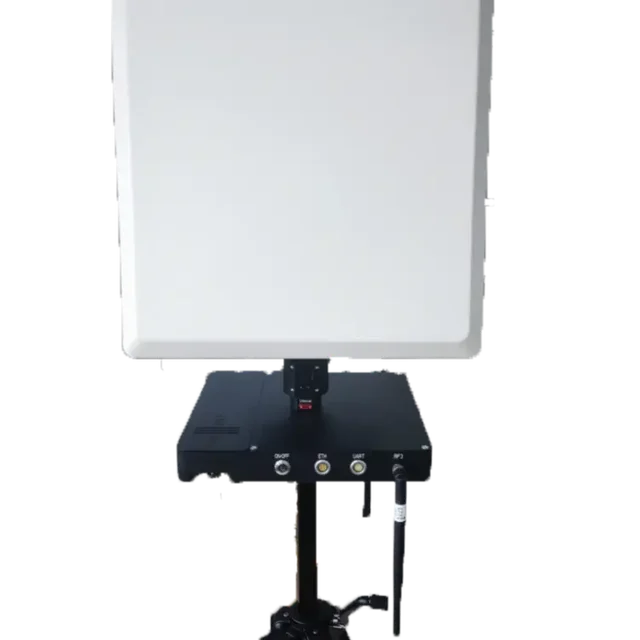 Drone HD Radio Communication Equipment Video Data Link Tracking Head Adapted to All-in-one Device Box With Graphics and Numbers