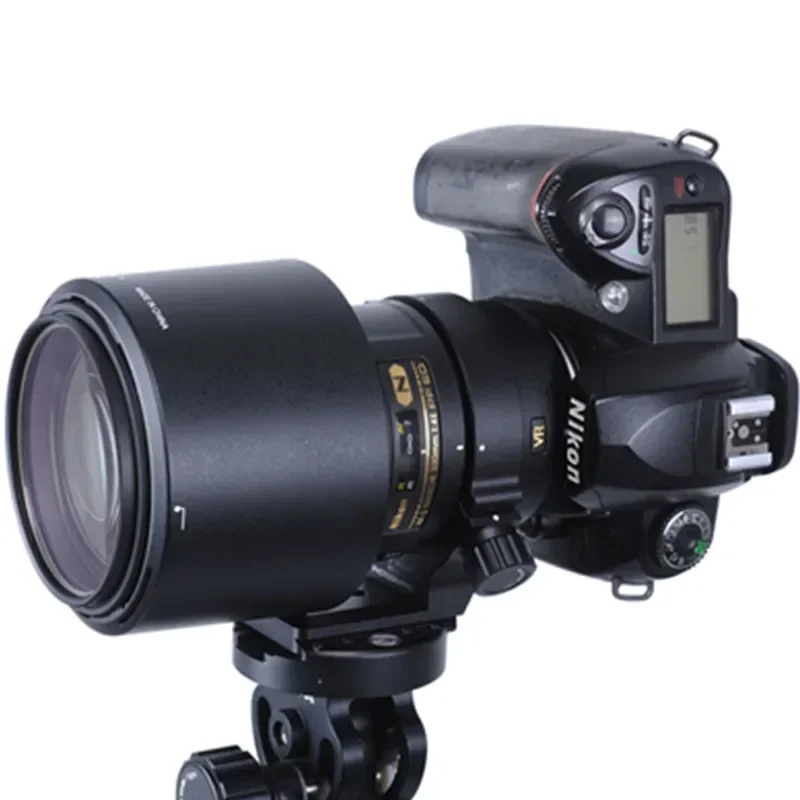 Lens Tripod Mount Ring RT-1 Camera Support Holder Collar with Arca Quick Release Plate for Nikon AF-S 300mm F/4E PF ED VR
