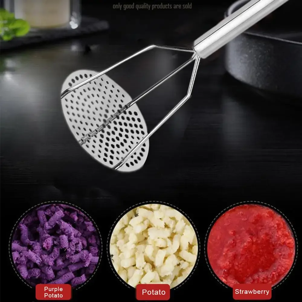 Potato masher Stainless steel 1pc Kitchen tool