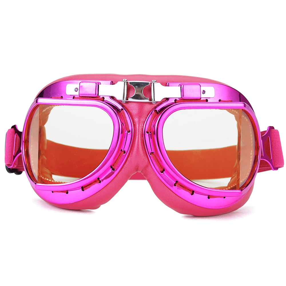 

Motorcycle Outdoor Sports Protective Windproof Eye Glasses Ski goggles Helmet Moto Girl Women Goggles
