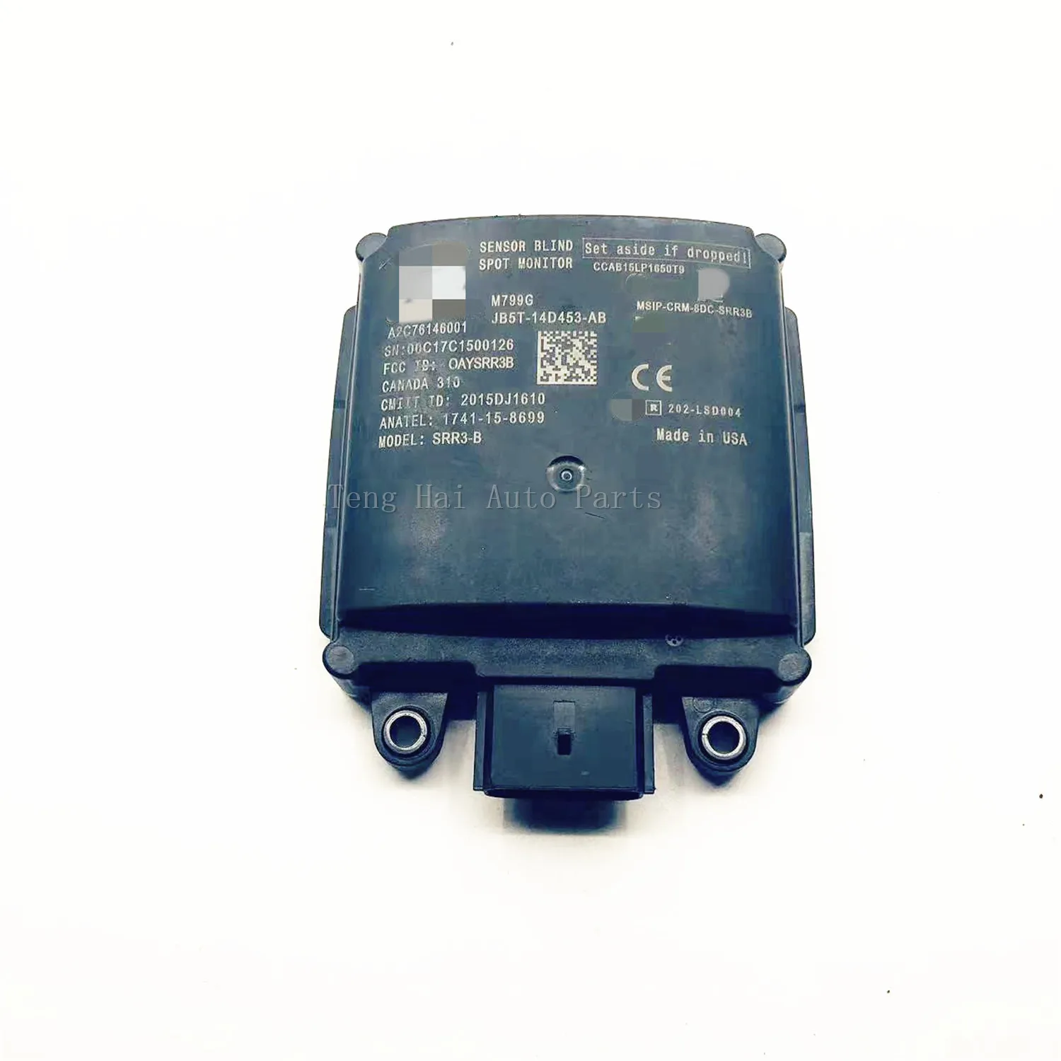 

XYQPSEW для Ford EXPLORER XLT модуль камеры слепой зоны радара JB5T14D453AB JB5T-14D453-AB