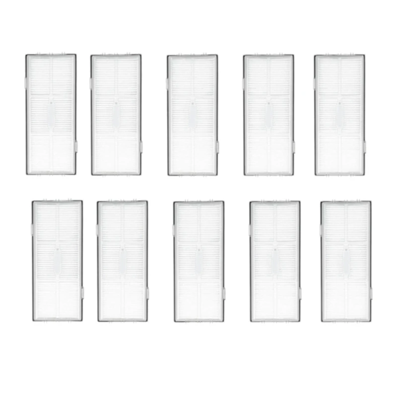 

10 Pack Plastic Vacuum Cleaner Replacement Filters Vacuum Cleaner Filters Vacuum Cleaner Replacement for Roborock New Dropship
