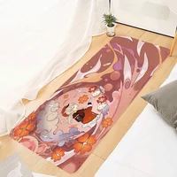 Genshin Impact Door Mat Outdoor Rug Mat Carpet in the Bedroom Mats Modern Home Decoration Accessories Customized Room Rugs Foot 1