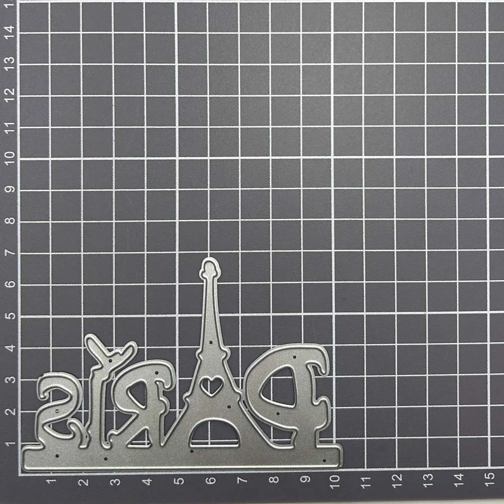 Digital Painting Brush Tools Metal Cutting Dies for DIY Crafts and Scrapbooking