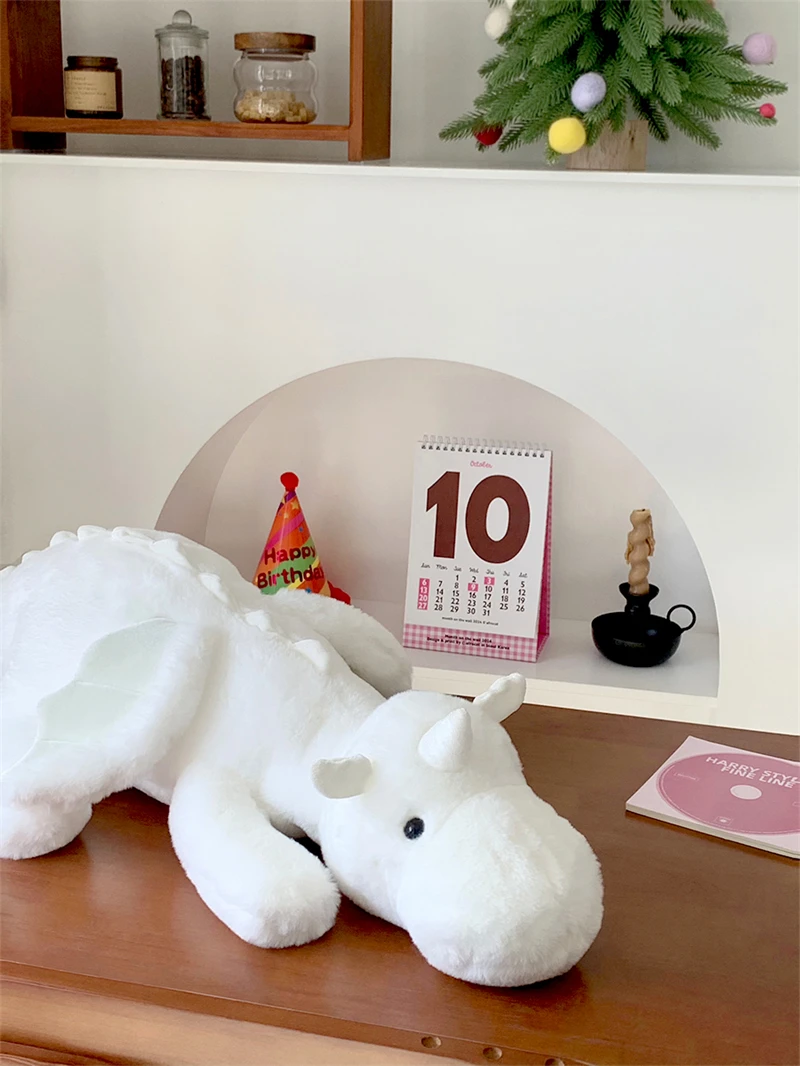 Dragon plush pillow additional detail photo