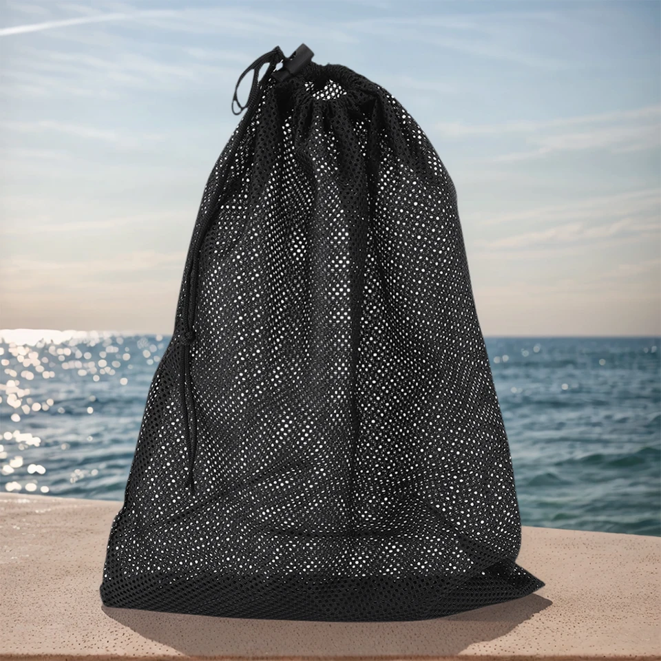 Pond Pump Filter Bag with Drawstring for Protection