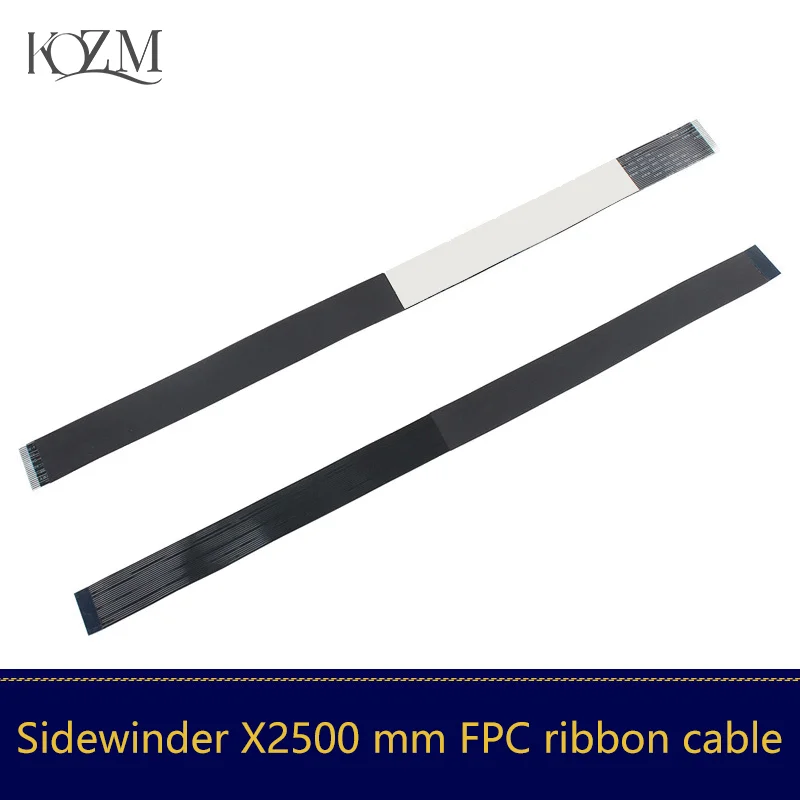 

Sidewinder X2 FPC FFC 500 мм AWM 20624 80C 60 в Гибкий плоский кабель Тип A/B ленточный провод 24Pin