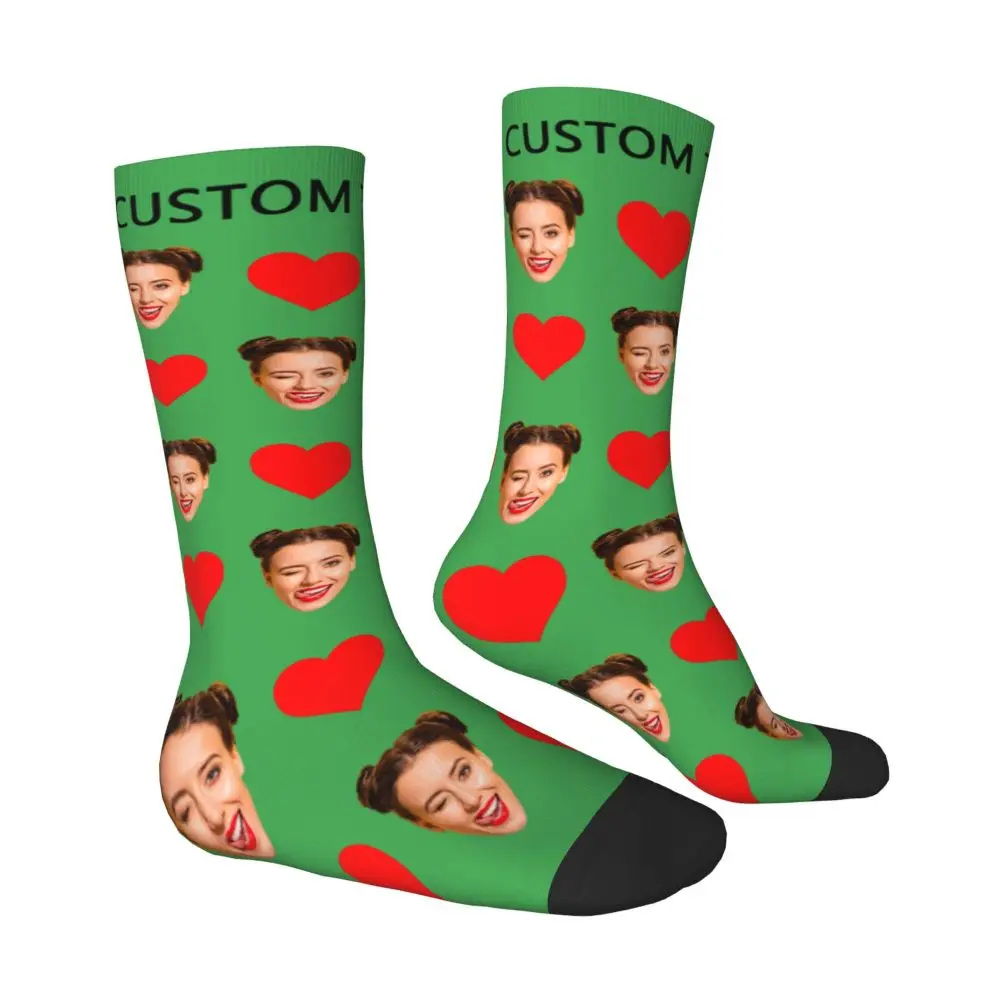 Personal Custom Avatar Printed Socks Cozy Sport Middle Tube Socks Cotton for Unisex Birthday Present 32 S1a2f37336d9a4f5ebcfee3109b546241I