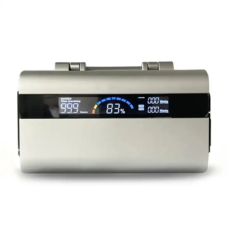 

Portable Power Bank 110V 220V 280Ah Lithium Battery 220V Portable Camping Ups Solar Power Generator