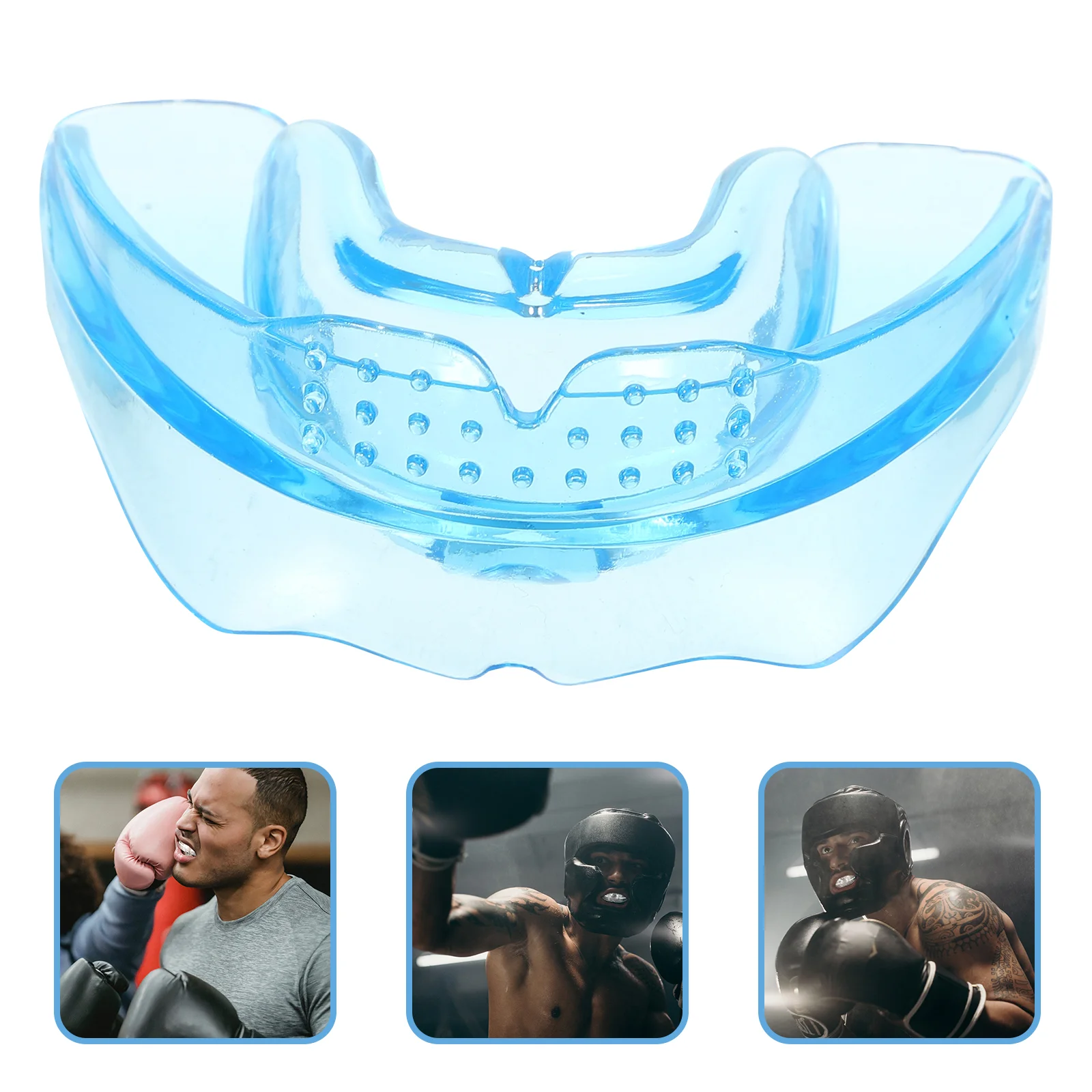 

Football Mouth Guard Mma Sports Gum Shield Teeth Orthodontics Hockey Mouthguard