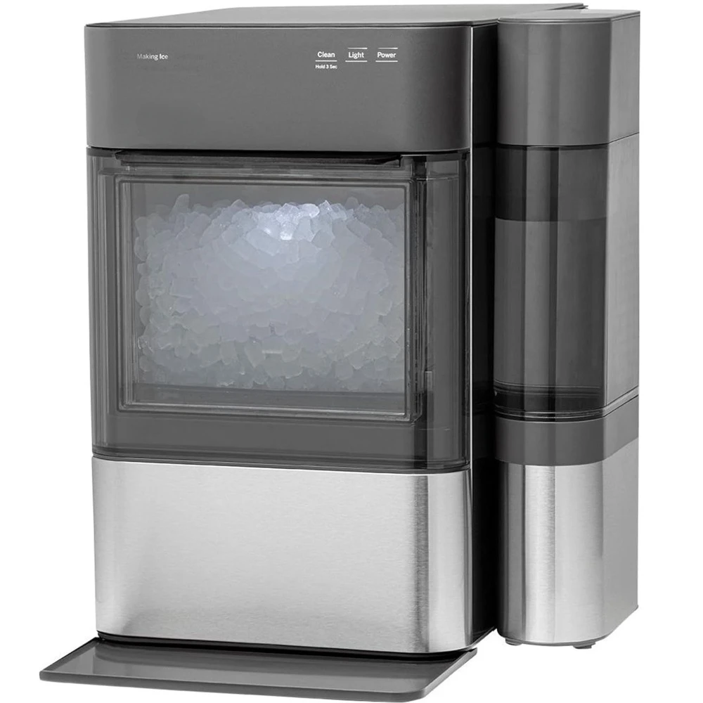 

with 0.75 Gallon Tank, Chewable Crunchable Countertop Nugget Ice Maker, Scoop included, 38 lbs in 24 hours, Pellet Ice Mach