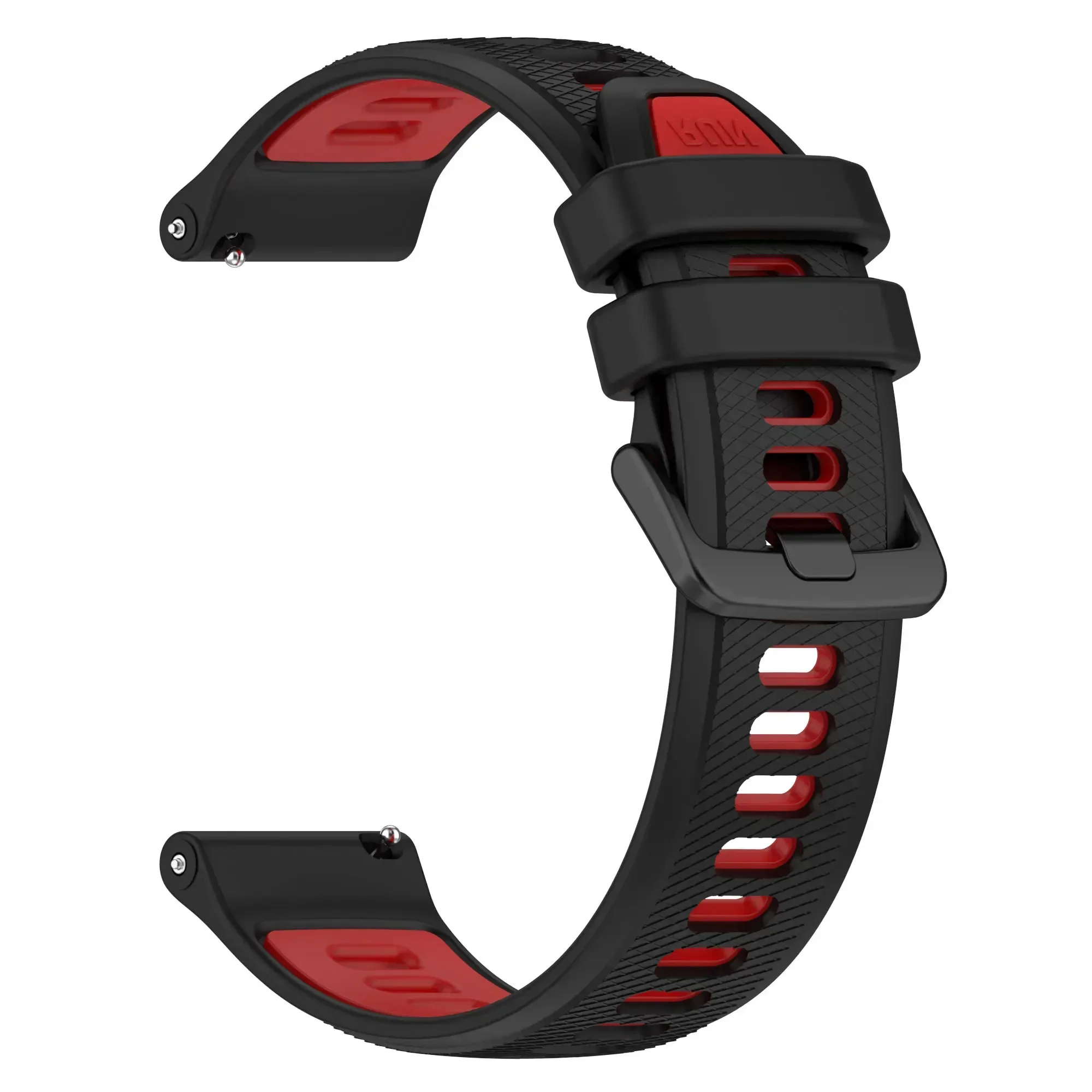 Silicone Watch Band in Various Sizes - Universal Fit Bracelet Strap