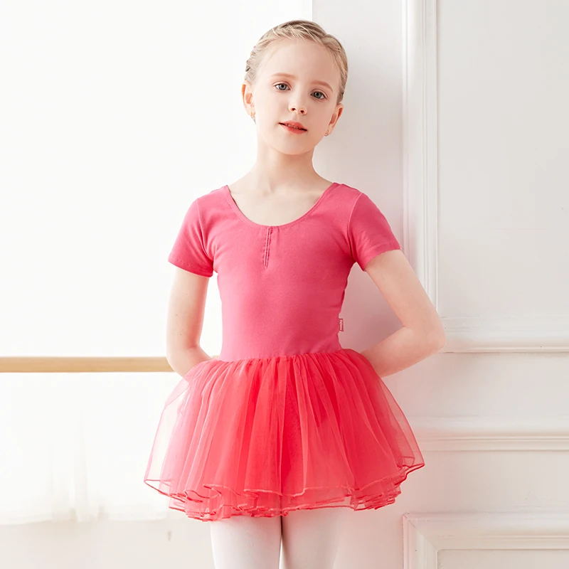 Robe De Danse Moderne Pour Fille - Mousseline Brillante - Taille 6 à 16 Ans - Pour Danse Lyrique, Contemporaine, Spectacle