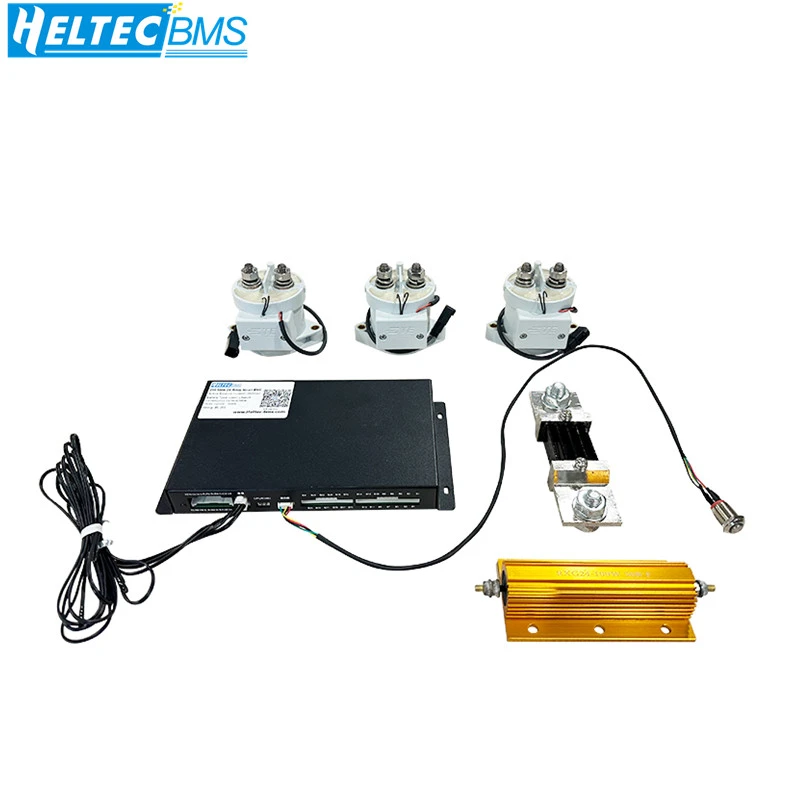 Heltec Smart Bms Relay 2A 5A Active Balance BMS 8S 25S 200A 500A 1000A