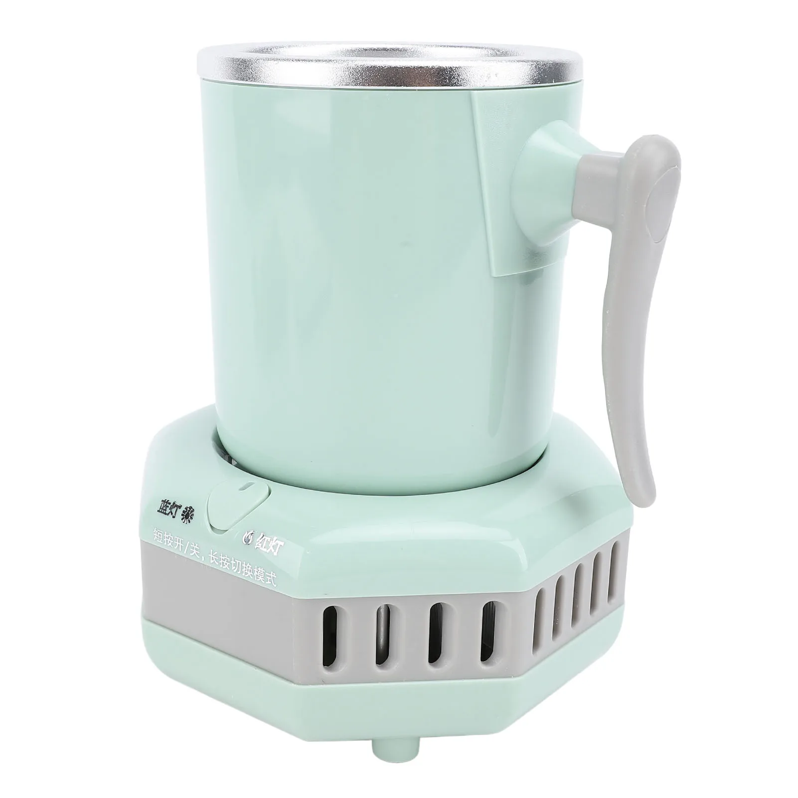 Electric Cooling Cup 420ML Fast Cool Down Dual Use Desktop Cup Cooler and Warmer for Tea Coffee Beverage 3
