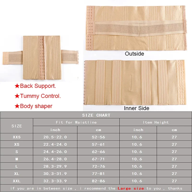 Men Modeling Strap Sports Belt Waist Trainer Tummy Control Body Shapers Cincher Abdomen Belly High Compression Shapewear Corset 6