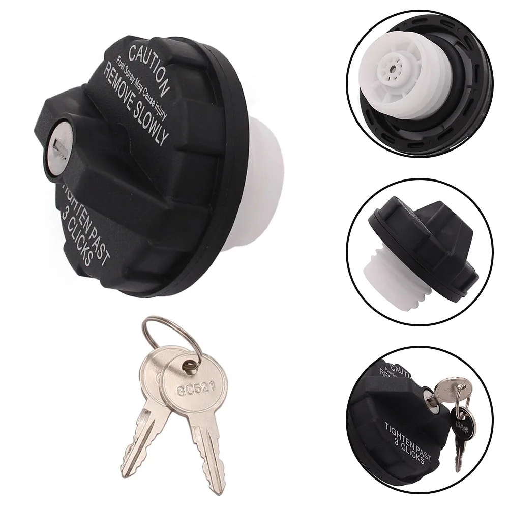 

Fuel Tank Cap With Key Gas Petrol Locking Caps Locks For Jeep Wrangler TJ 1997-2000 For Cherokee 82400041 Locking Fuel Gas Cap