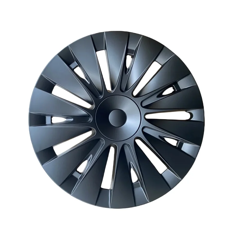 4PCS HubCap 19 Inch Wheel Caps Automobile Performance Replacement Hub Cap Full Rim Cover Accessories For Tesla Model Y -