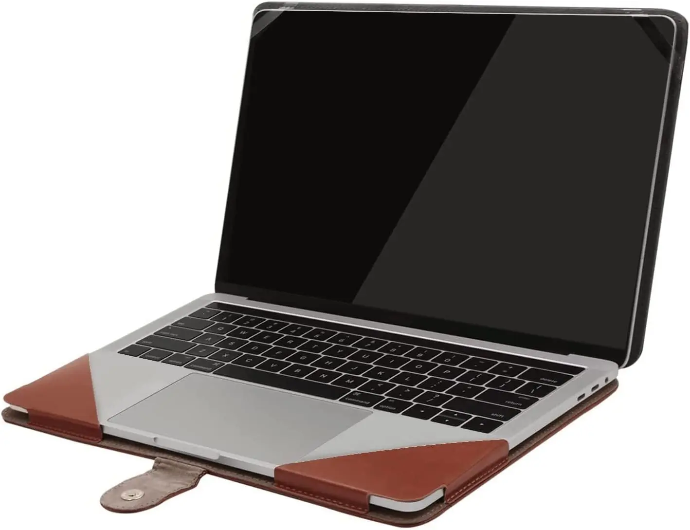 PU Leather Case for Macbook Pro Air 13 14 16 inch M1 M2 A2681